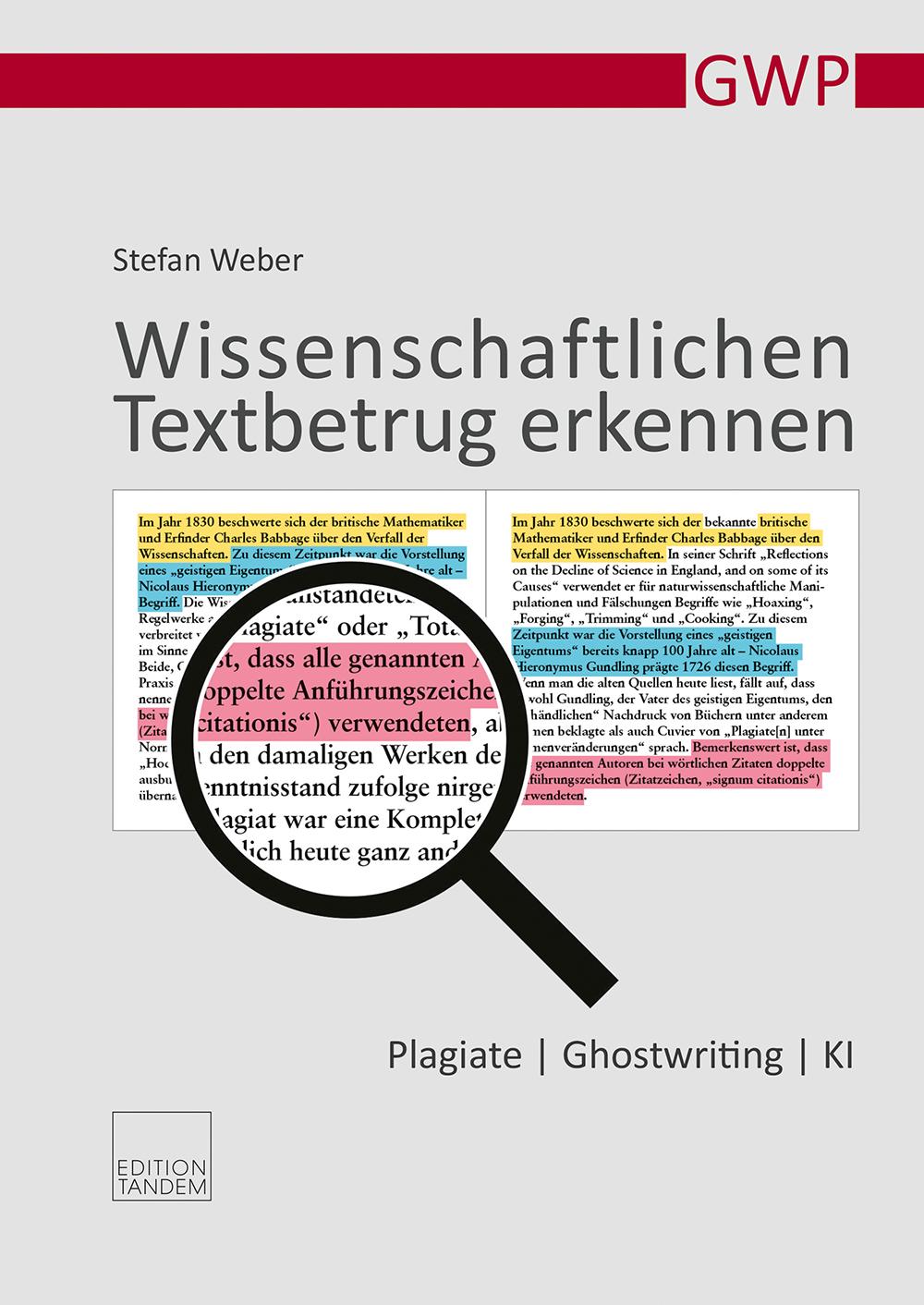 Wissenschaftlichen Textbetrug erkennen