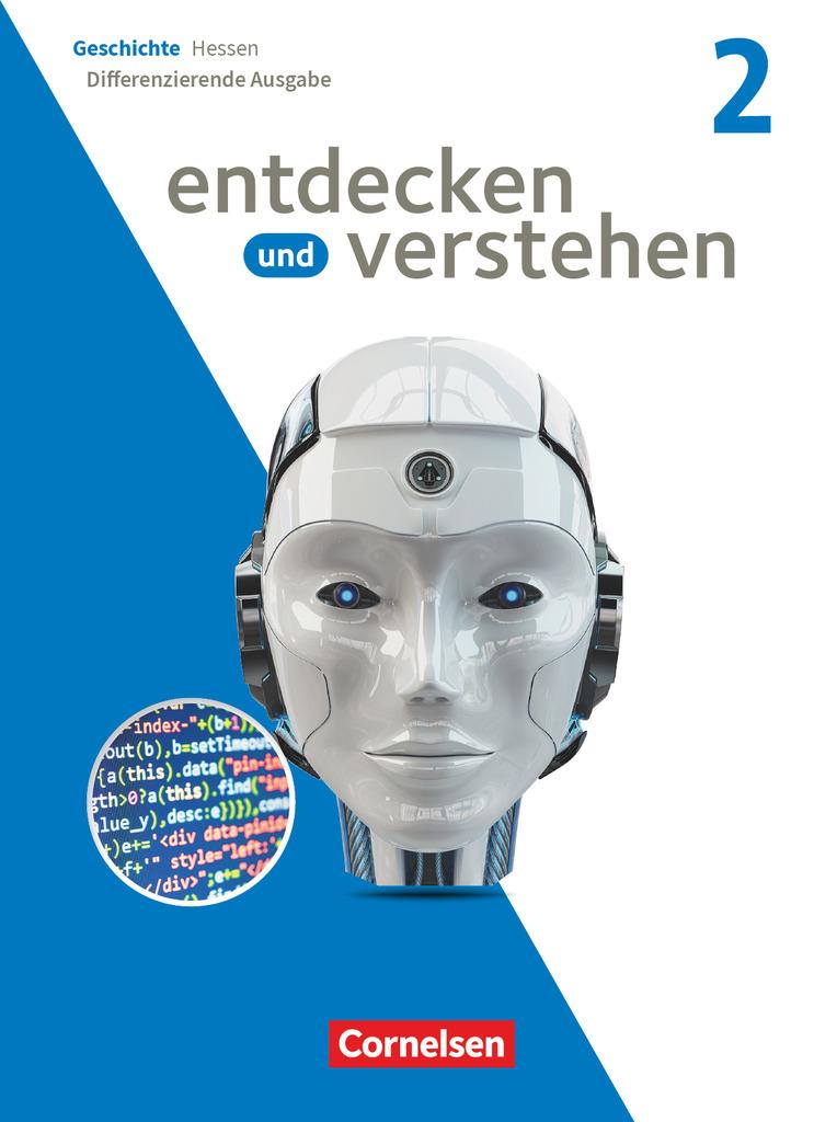 Entdecken und verstehen Band 2 - Geschichtsbuch - Differenzierende Ausgabe Hessen 2023 - Schulbuch