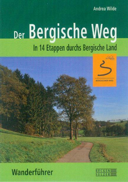 Der Bergische Weg - Wanderführer