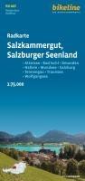 Radkarte Salzkammergut - Salzburger Seenland (RK-A05)