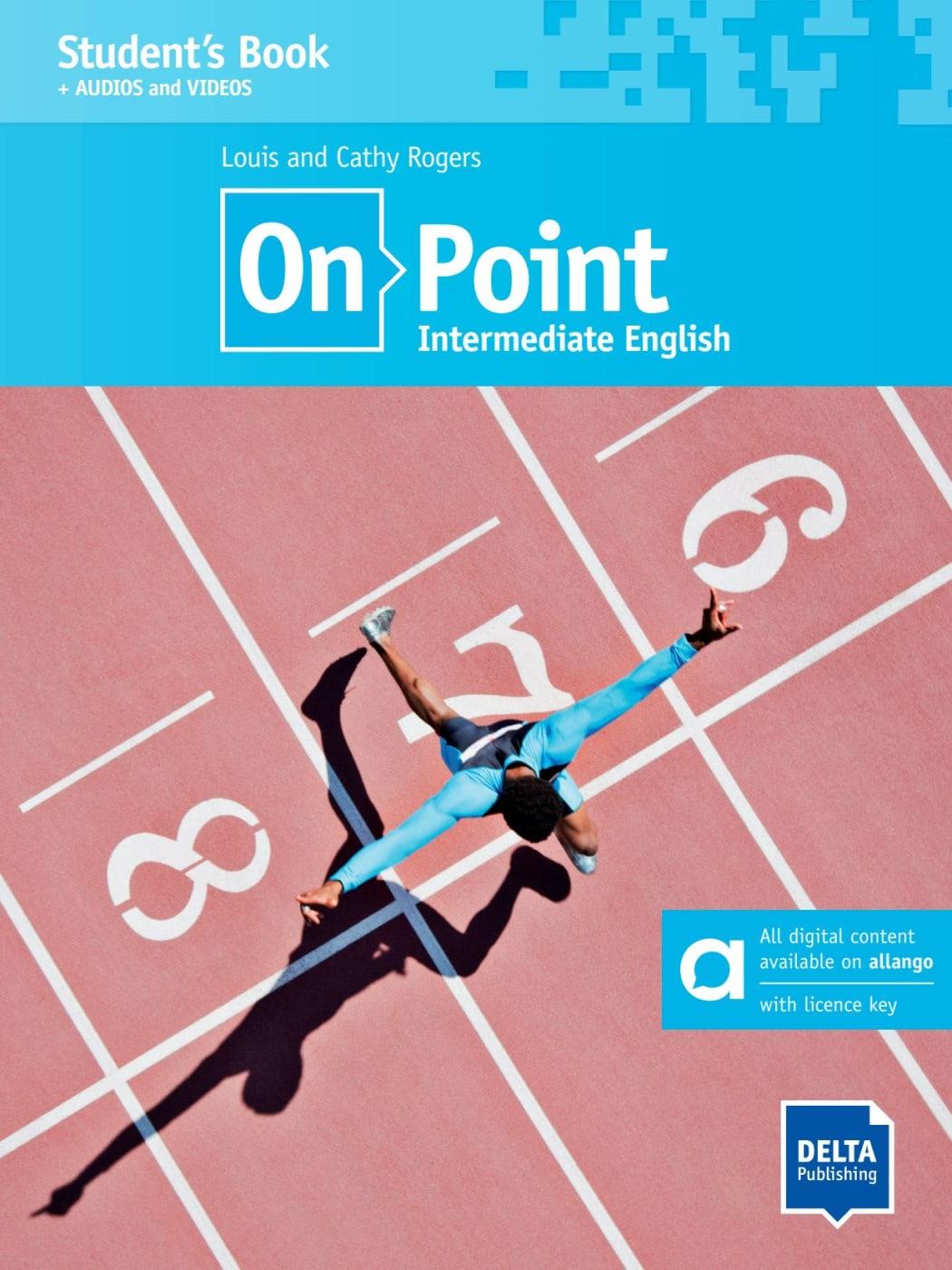 On Point B1+ Intermediate English - Hybrid Edition allango