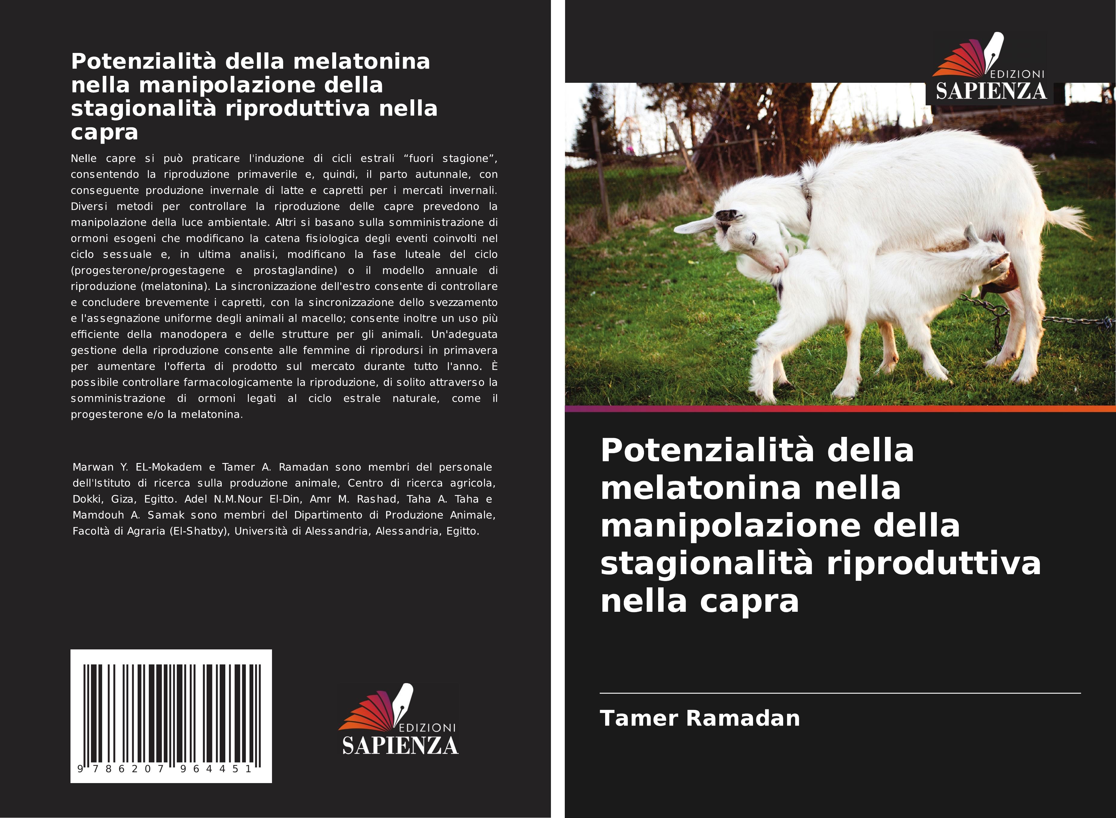 Potenzialità della melatonina nella manipolazione della stagionalità riproduttiva nella capra