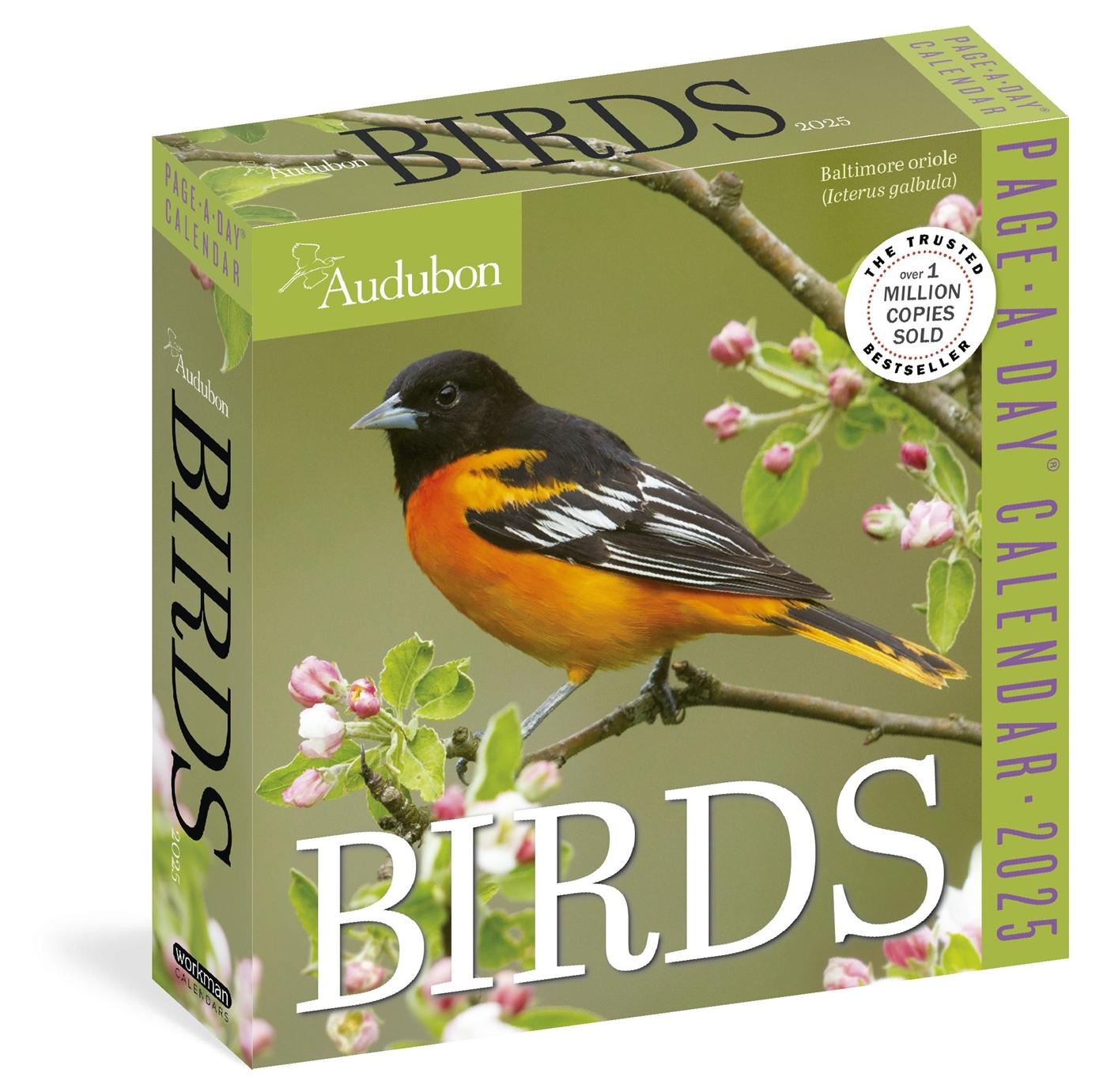 Audubon Birds Page-A-Day(r) Calendar 2025