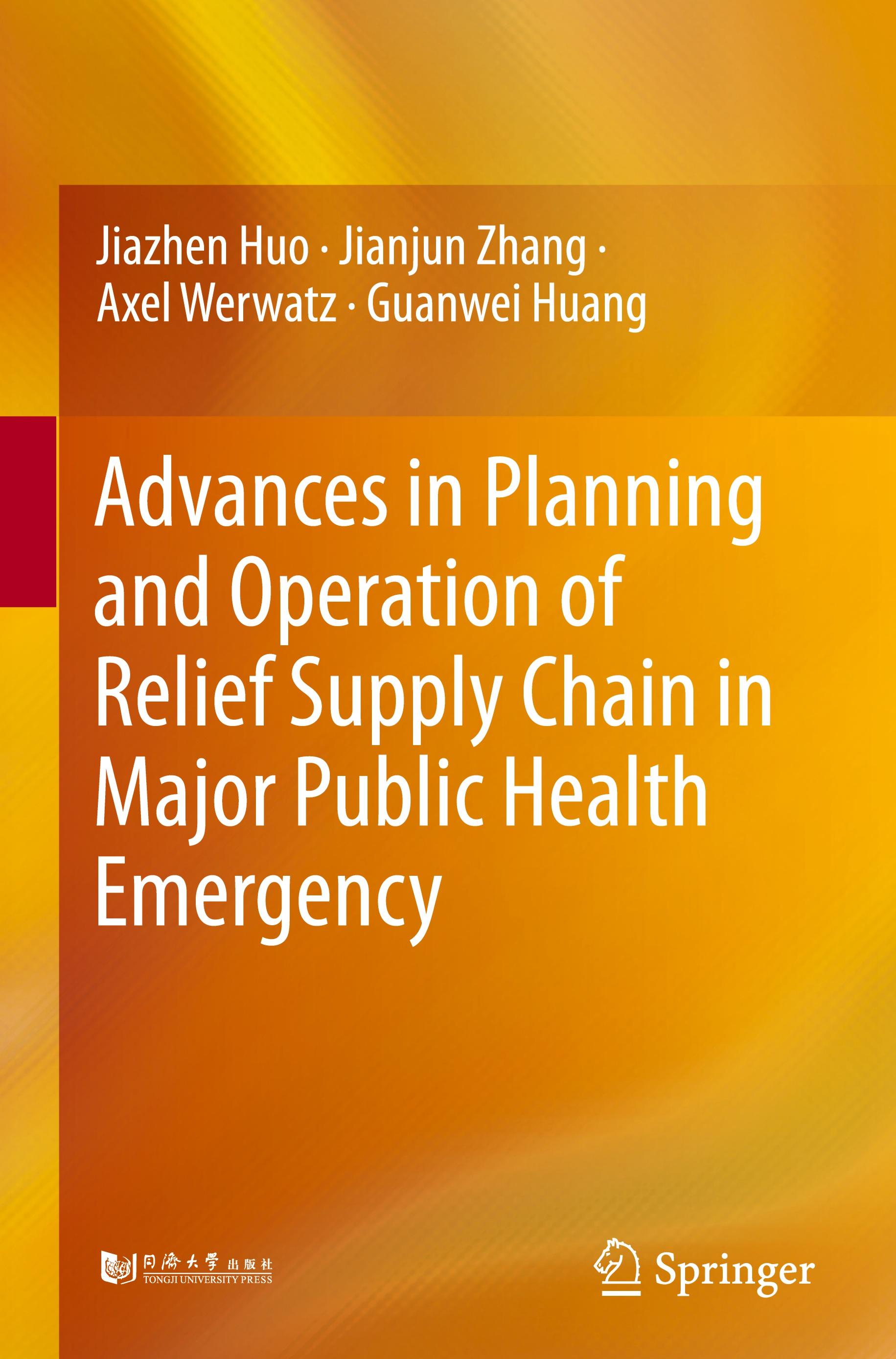 Advances in Planning and Operation of Relief Supply Chain in Major Public Health Emergency