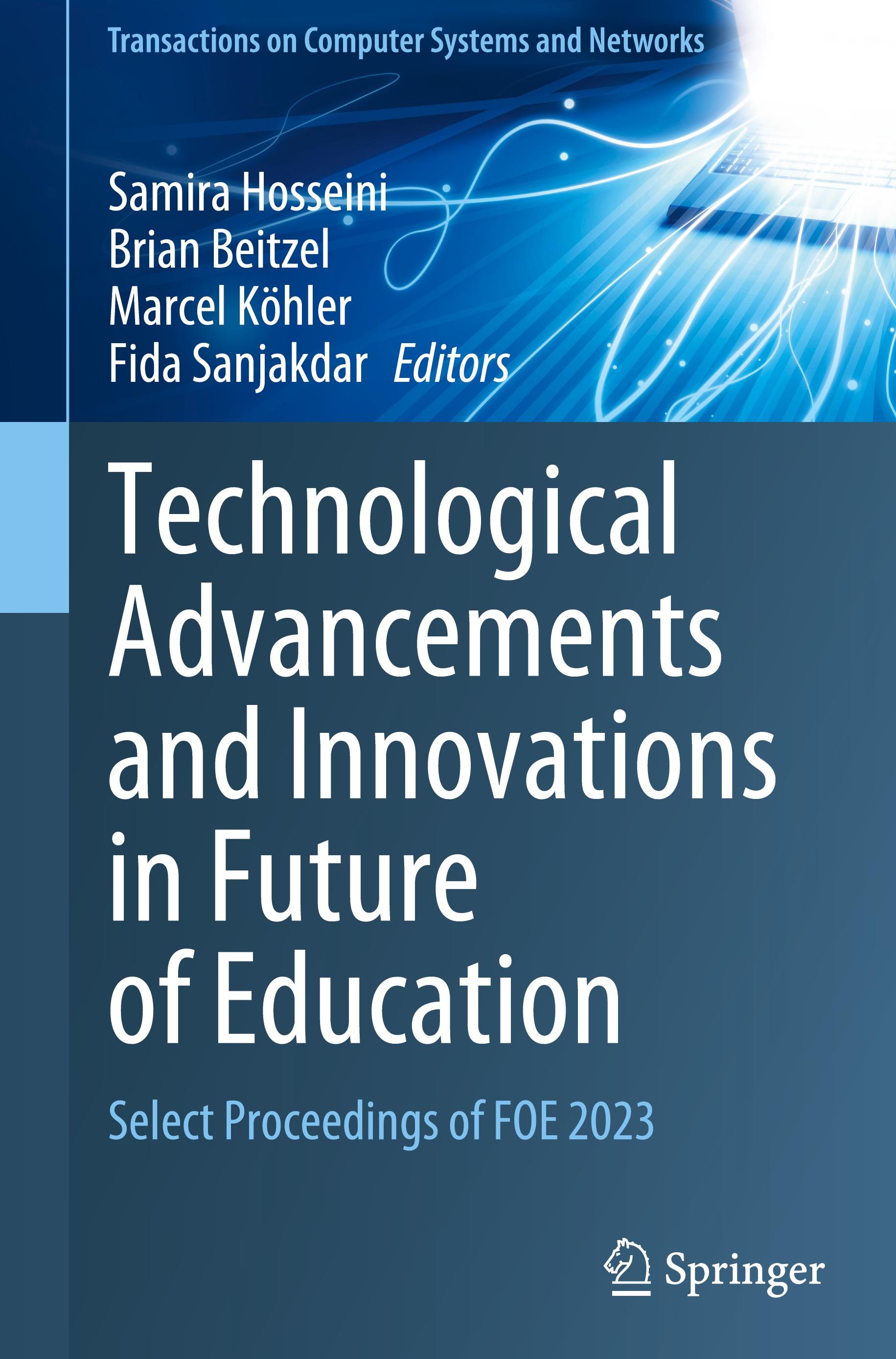 Technological Advancements and Innovations in Future of Education