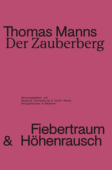 Thomas Manns ,Der Zauberberg