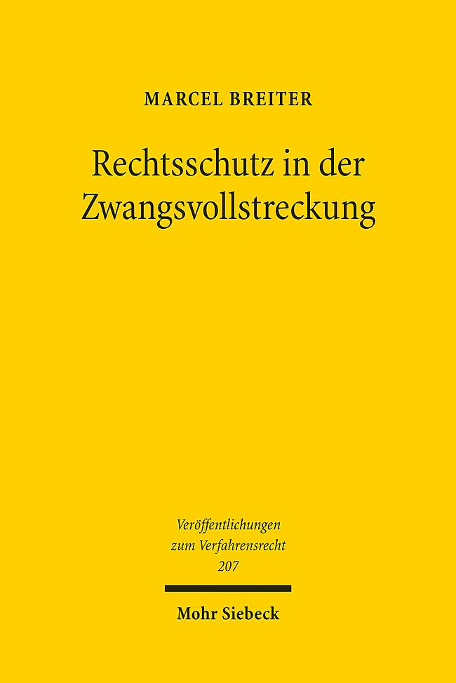 Rechtsschutz in der Zwangsvollstreckung