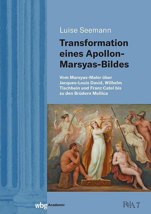 Transformation eines Apollon-Marsyas-Bildes