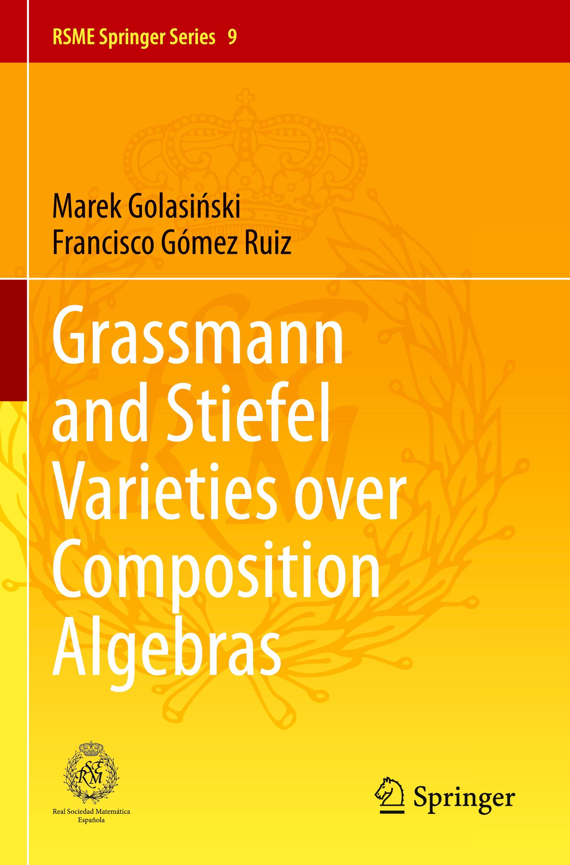 Grassmann and Stiefel Varieties over Composition Algebras