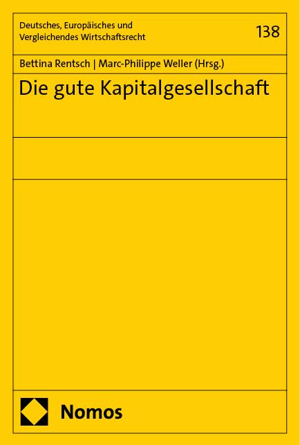 Die gute Kapitalgesellschaft