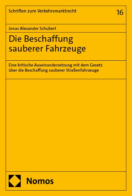 Die Beschaffung sauberer Fahrzeuge