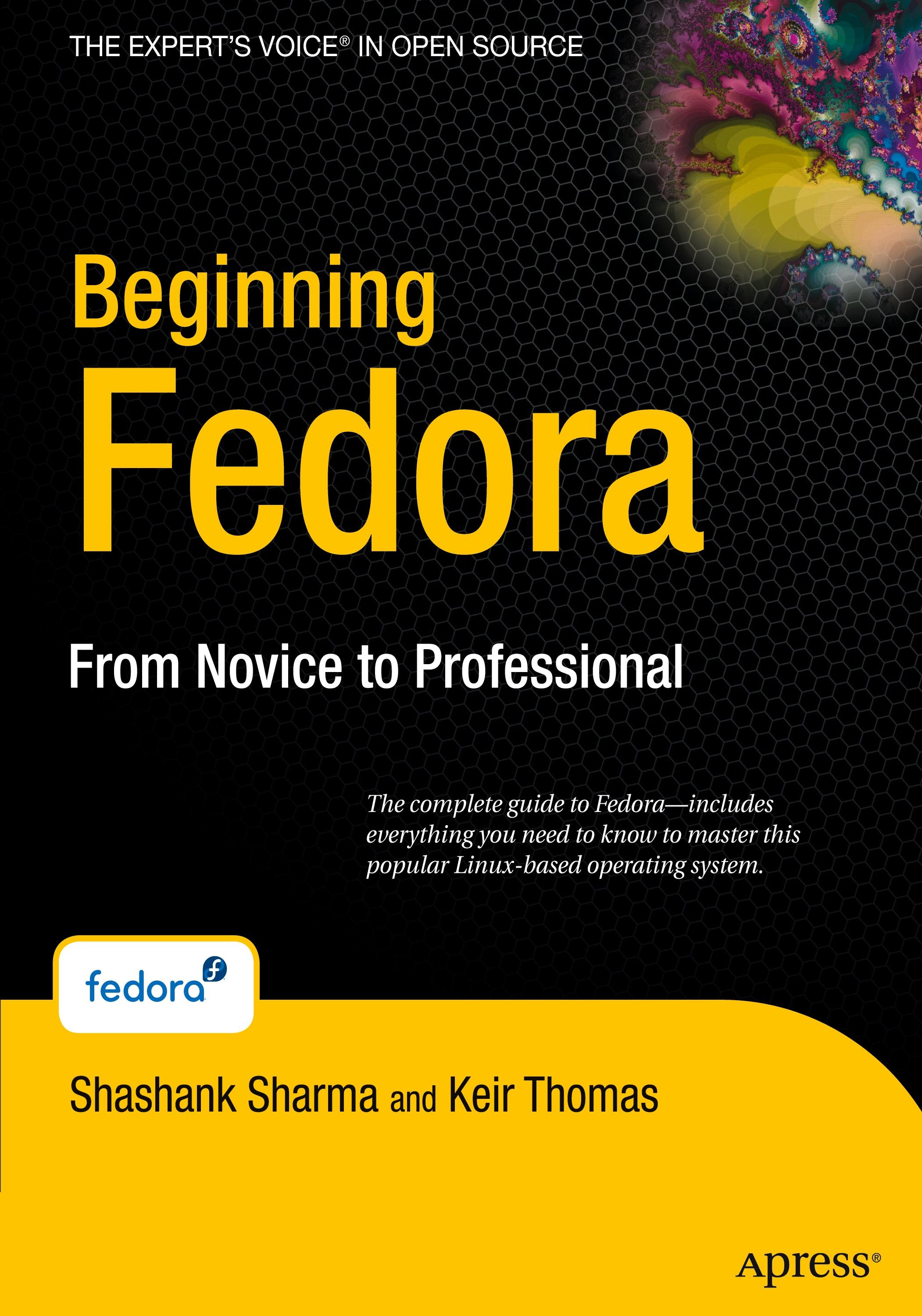 Beginning Fedora