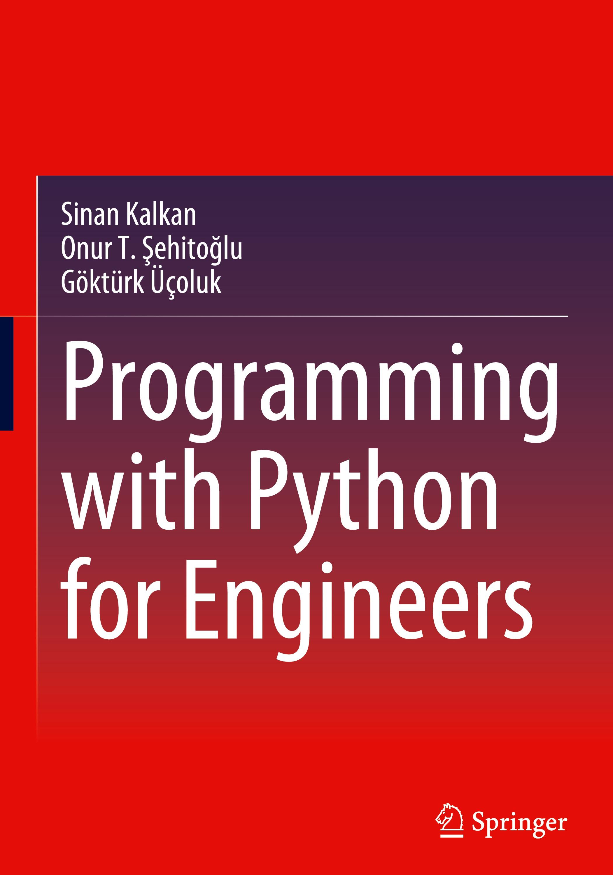 Programming with Python for Engineers