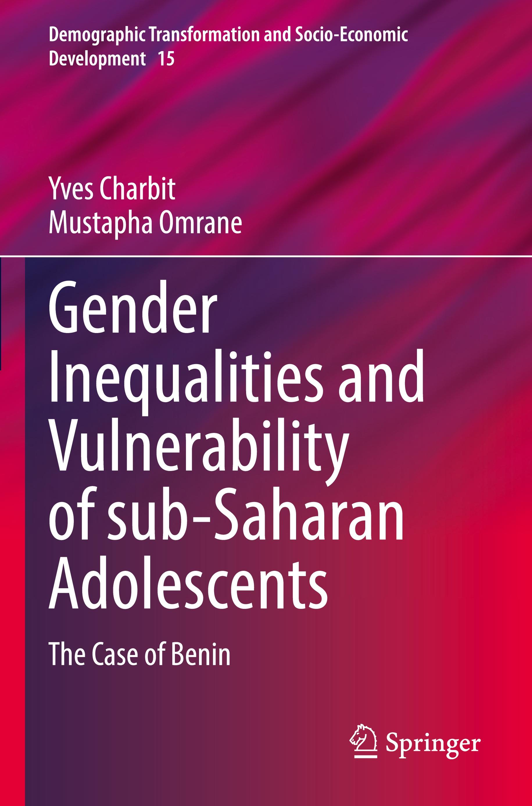 Gender Inequalities and Vulnerability of sub-Saharan Adolescents