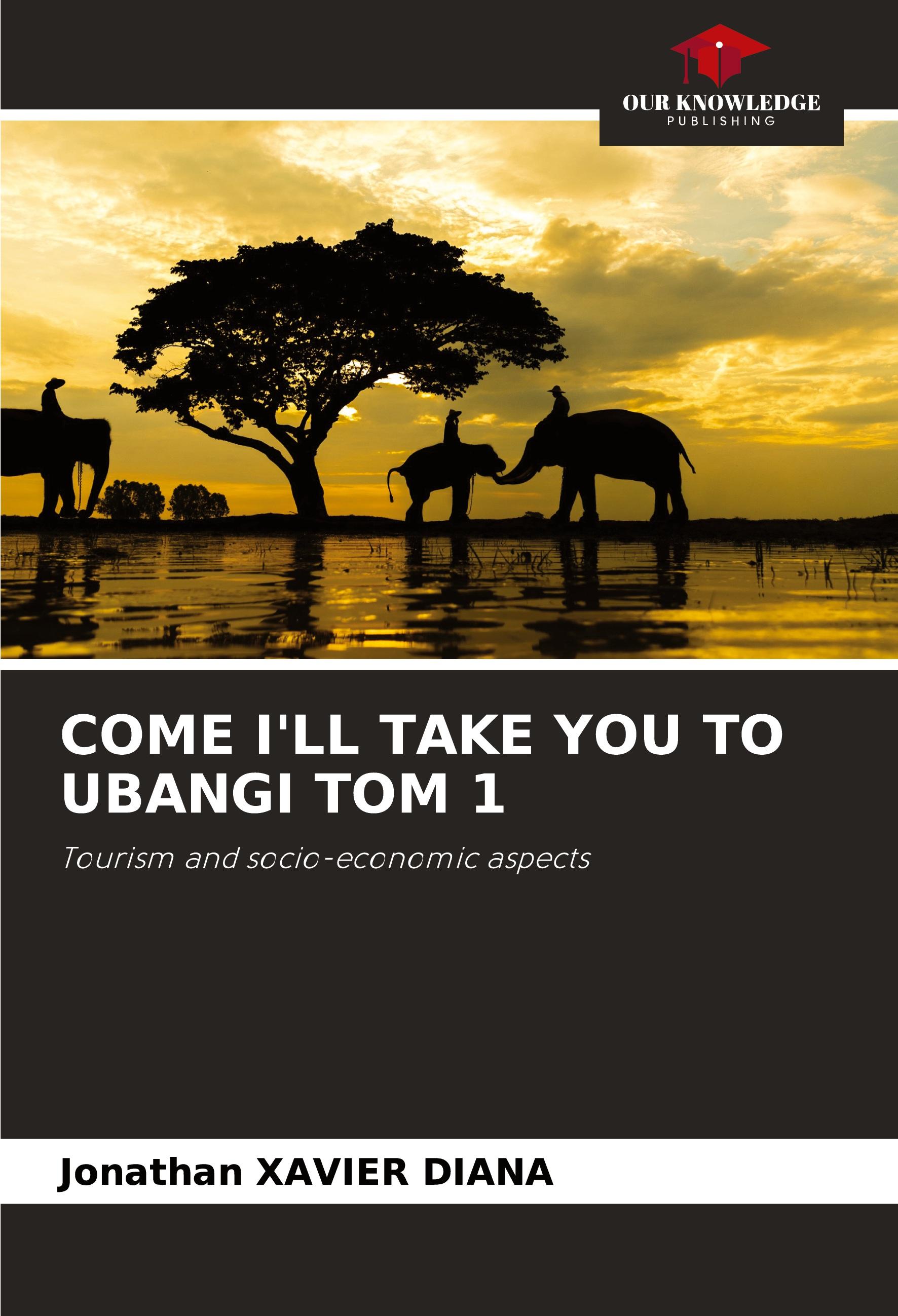 COME I'LL TAKE YOU TO UBANGI TOM 1