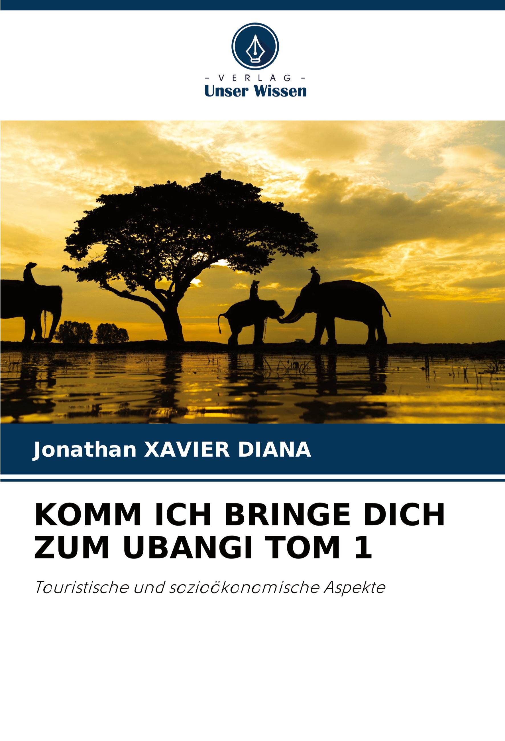 KOMM ICH BRINGE DICH ZUM UBANGI TOM 1