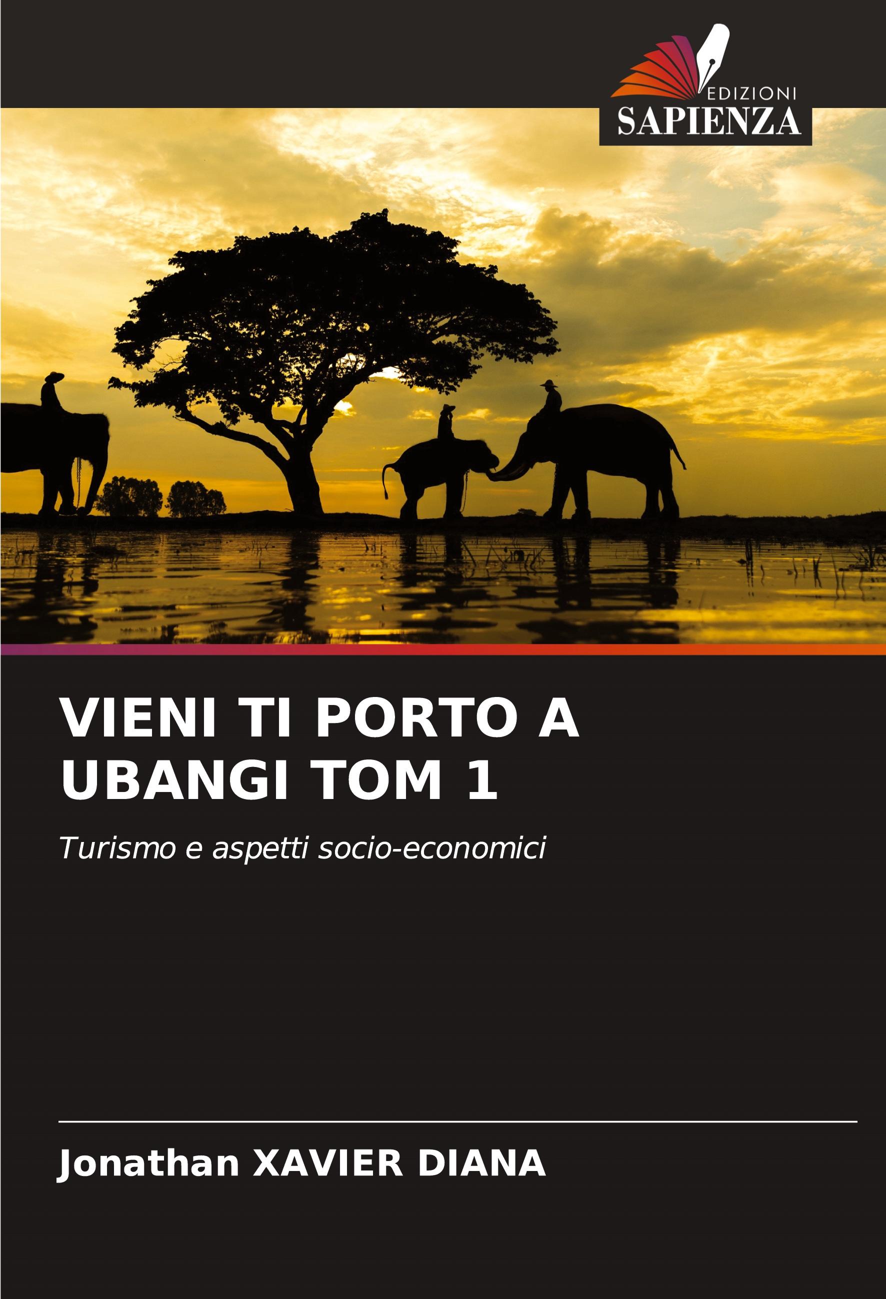 VIENI TI PORTO A UBANGI TOM 1