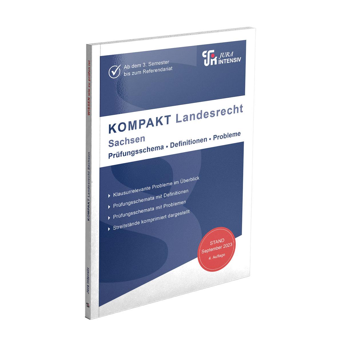 KOMPAKT Landesrecht - Sachsen