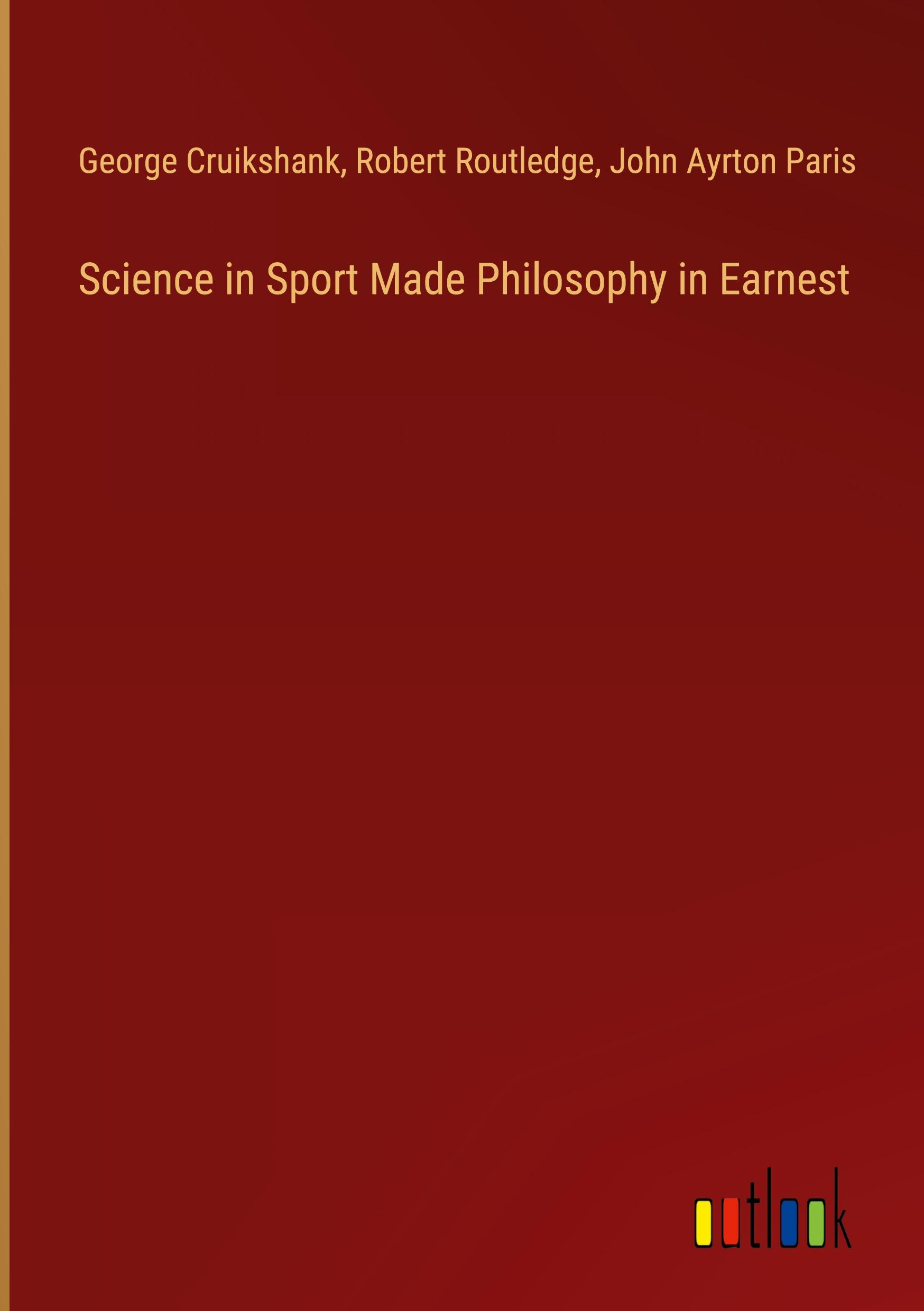 Science in Sport Made Philosophy in Earnest