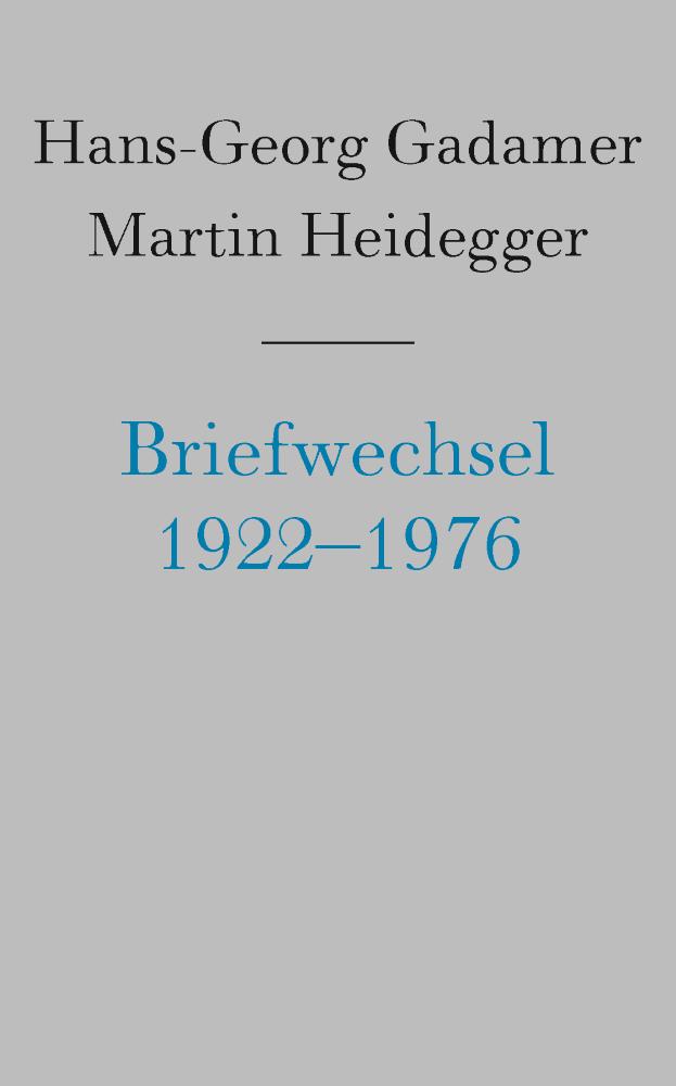 Briefwechsel 1922-1976 und andere Dokumente