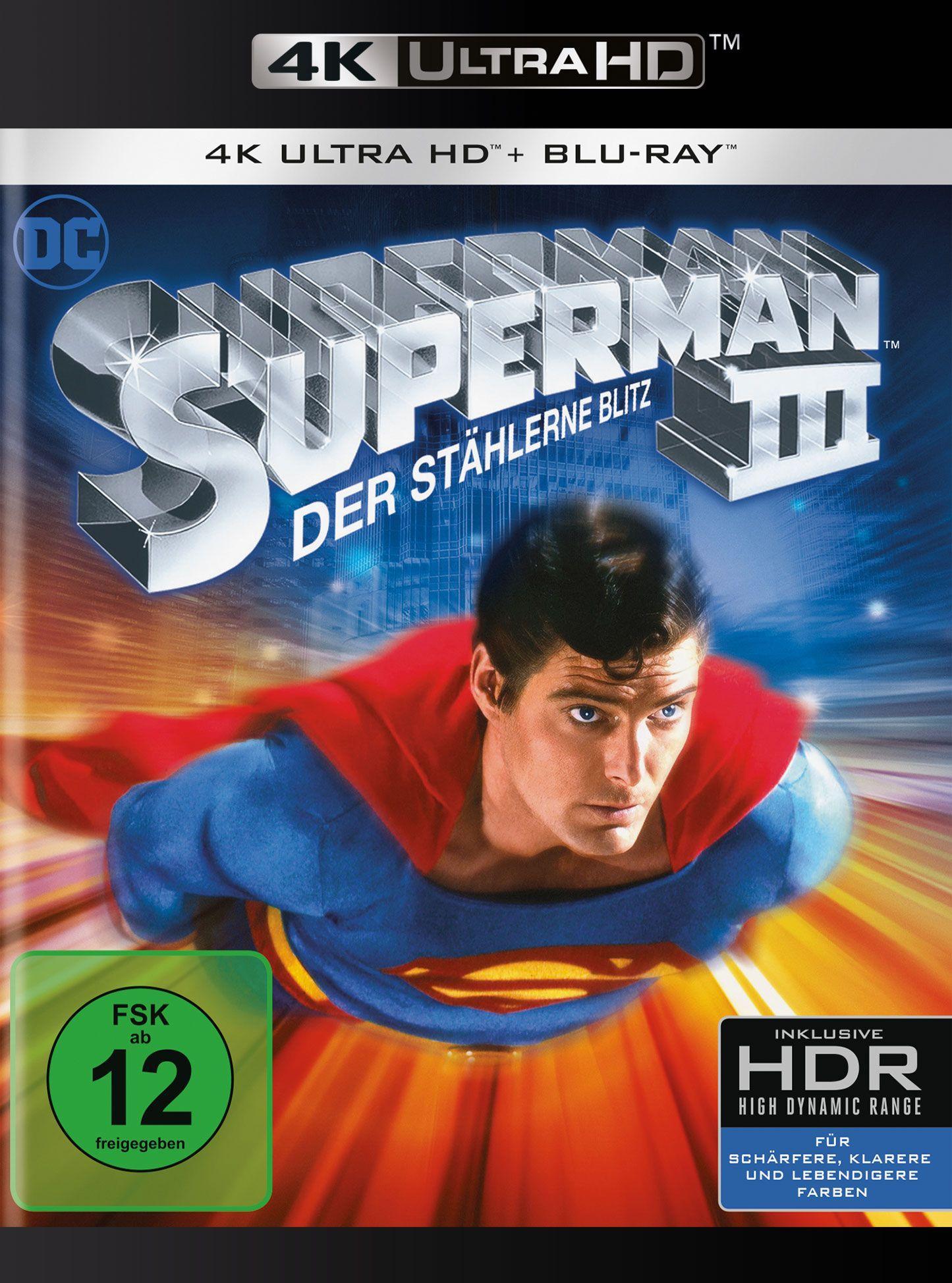 Superman 3: Der stählerne Blitz - 4K UHD