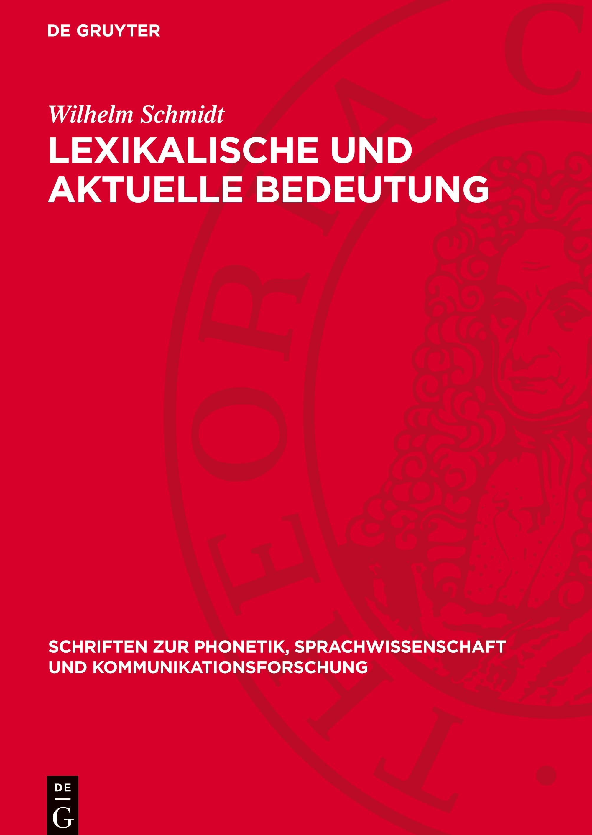 Lexikalische und aktuelle Bedeutung