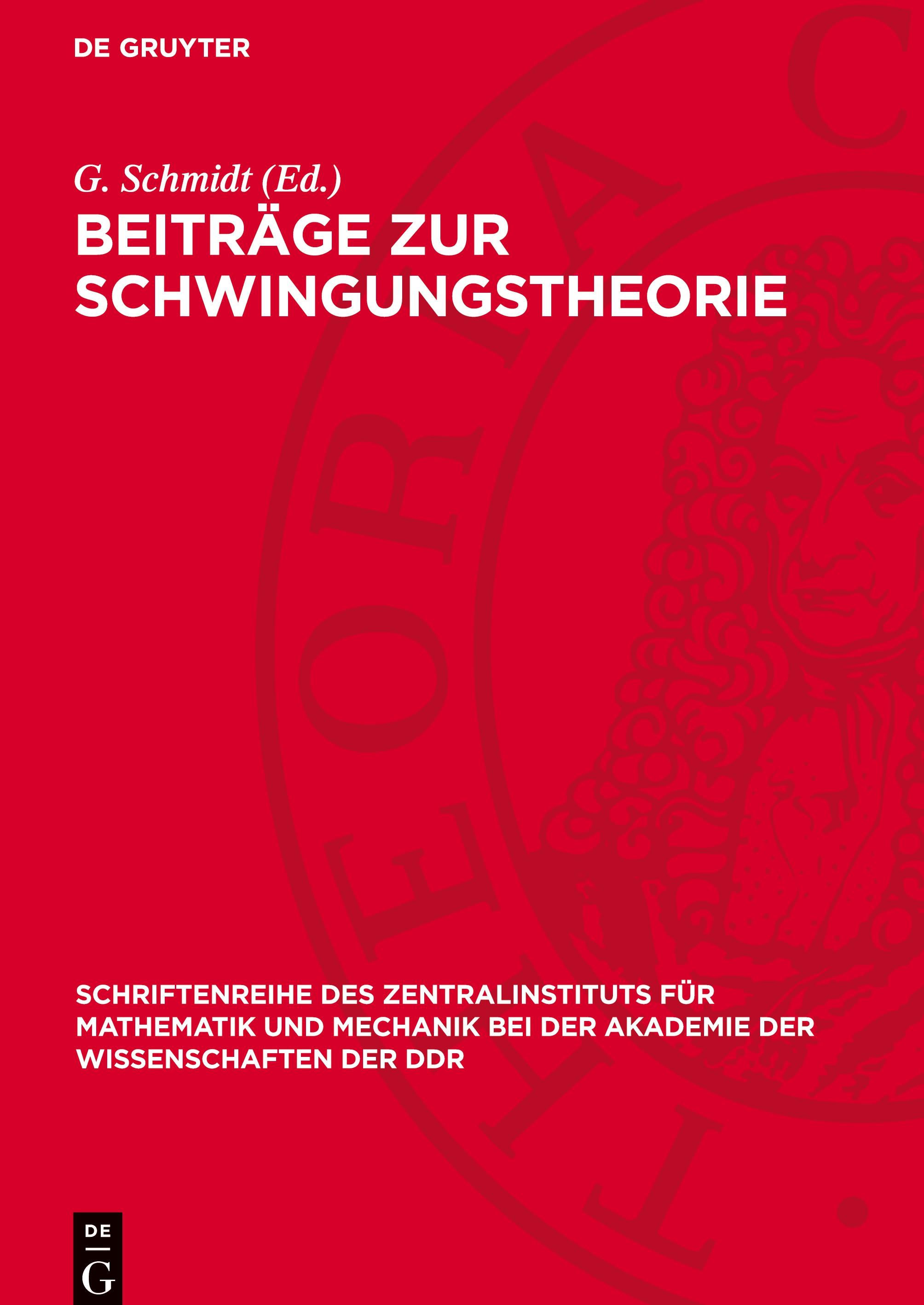 Beiträge zur Schwingungstheorie