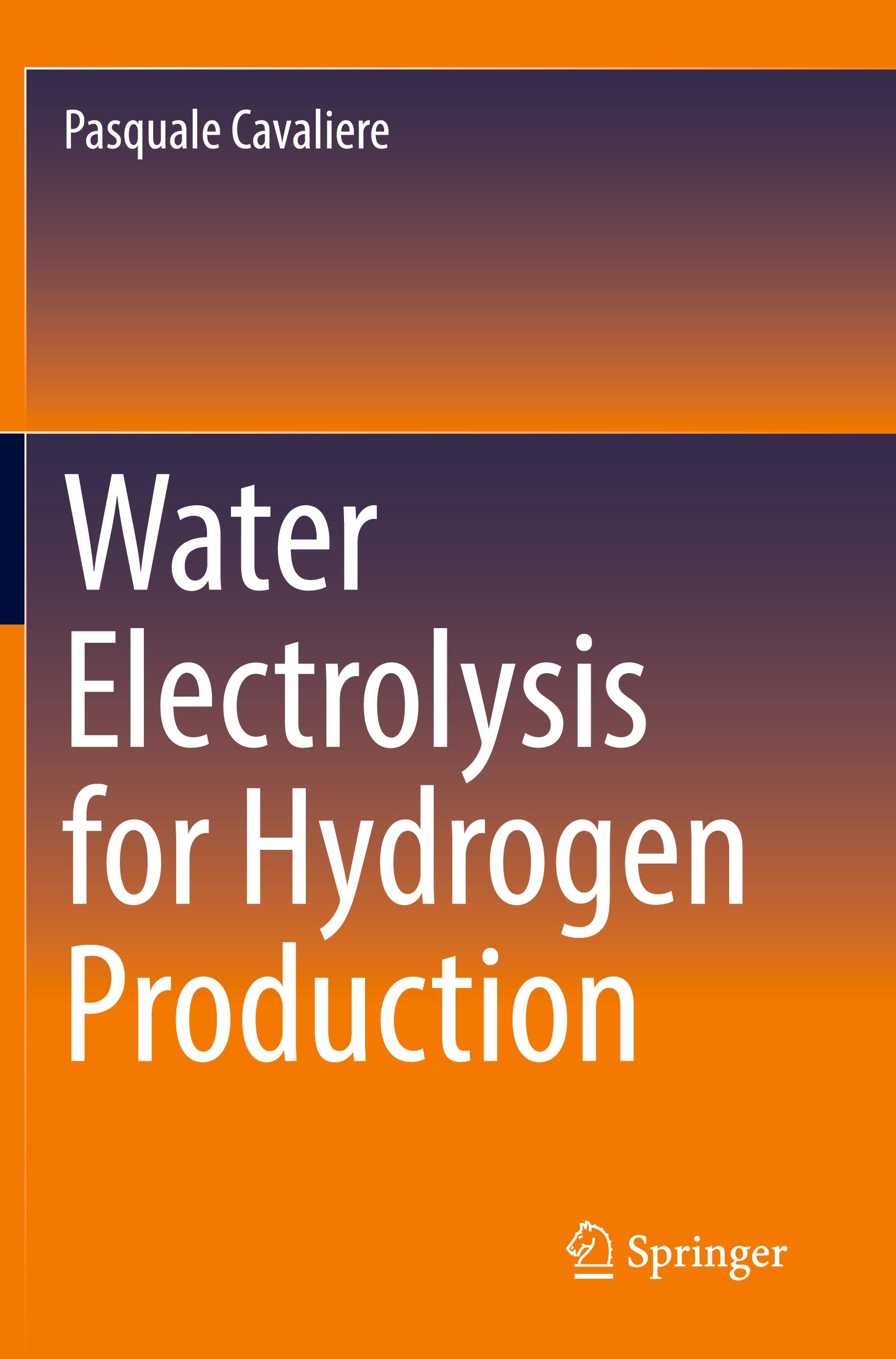 Water Electrolysis for Hydrogen Production