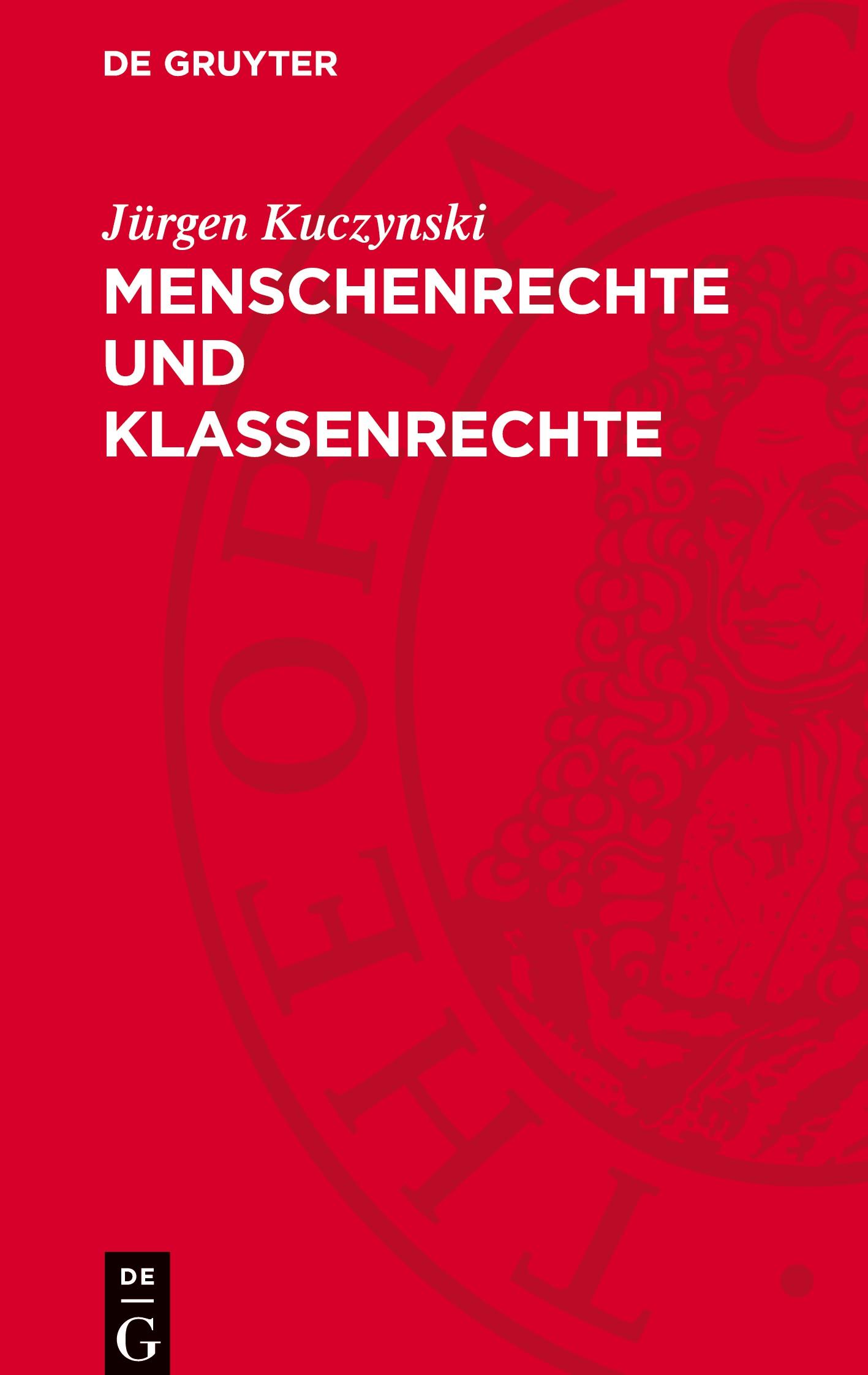 Menschenrechte und Klassenrechte