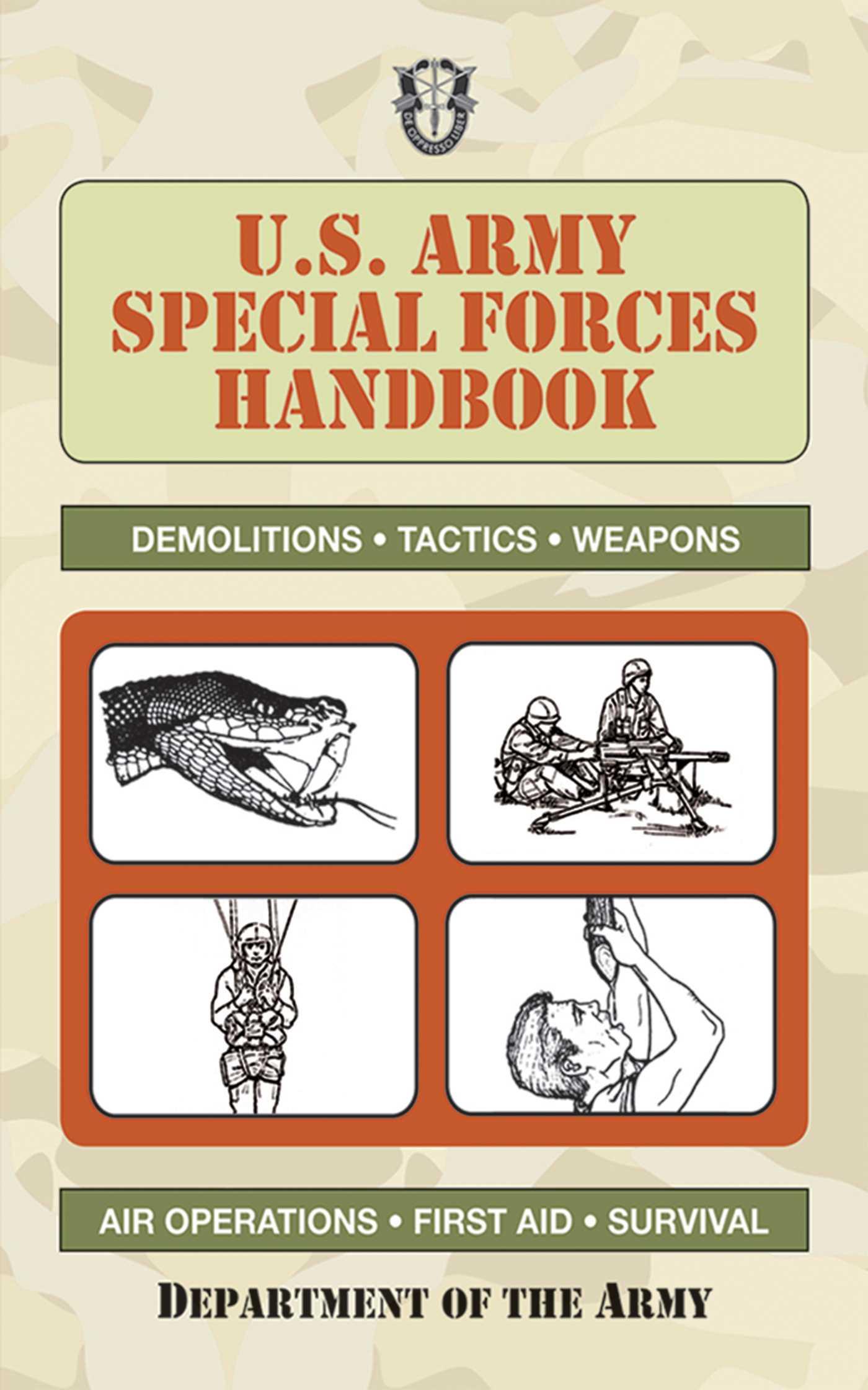 U.S. Army Special Forces Handbook