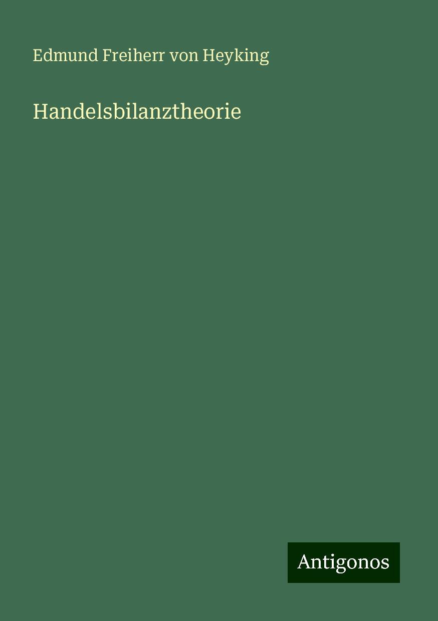 Handelsbilanztheorie