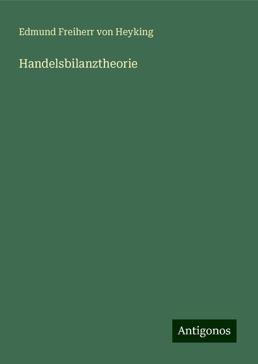 Handelsbilanztheorie