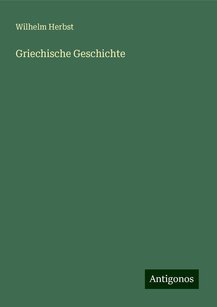 Griechische Geschichte