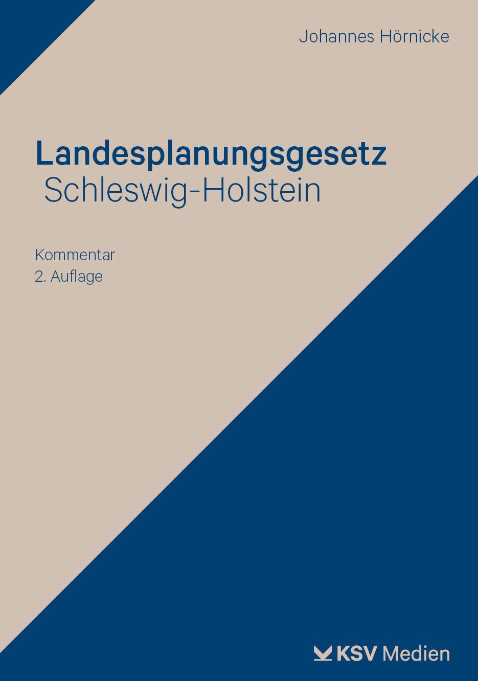 Landesplanungsgesetz Schleswig-Holstein