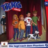 TKKG Junior 34. Die Jagd nach dem Phantom