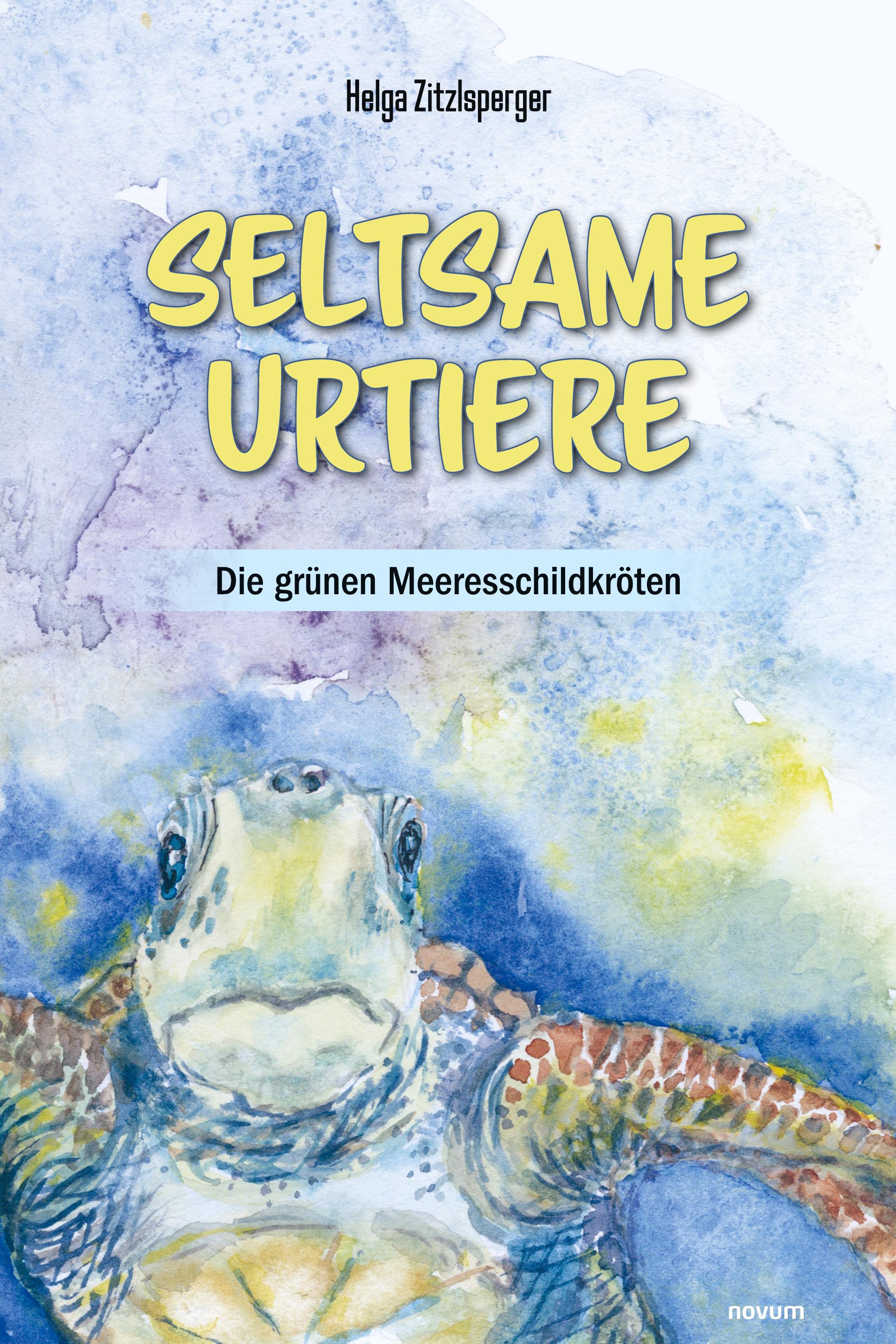 Seltsame Urtiere - Die grünen Meeresschildkröten