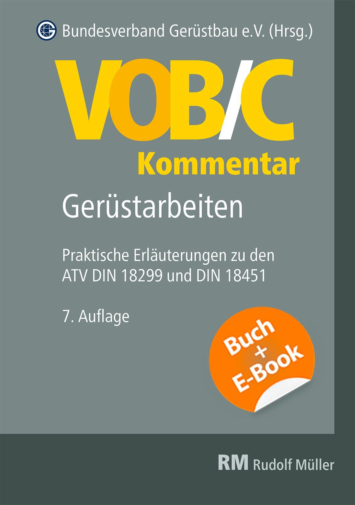 VOB/C Kommentar-Bundle Gerüstarbeiten