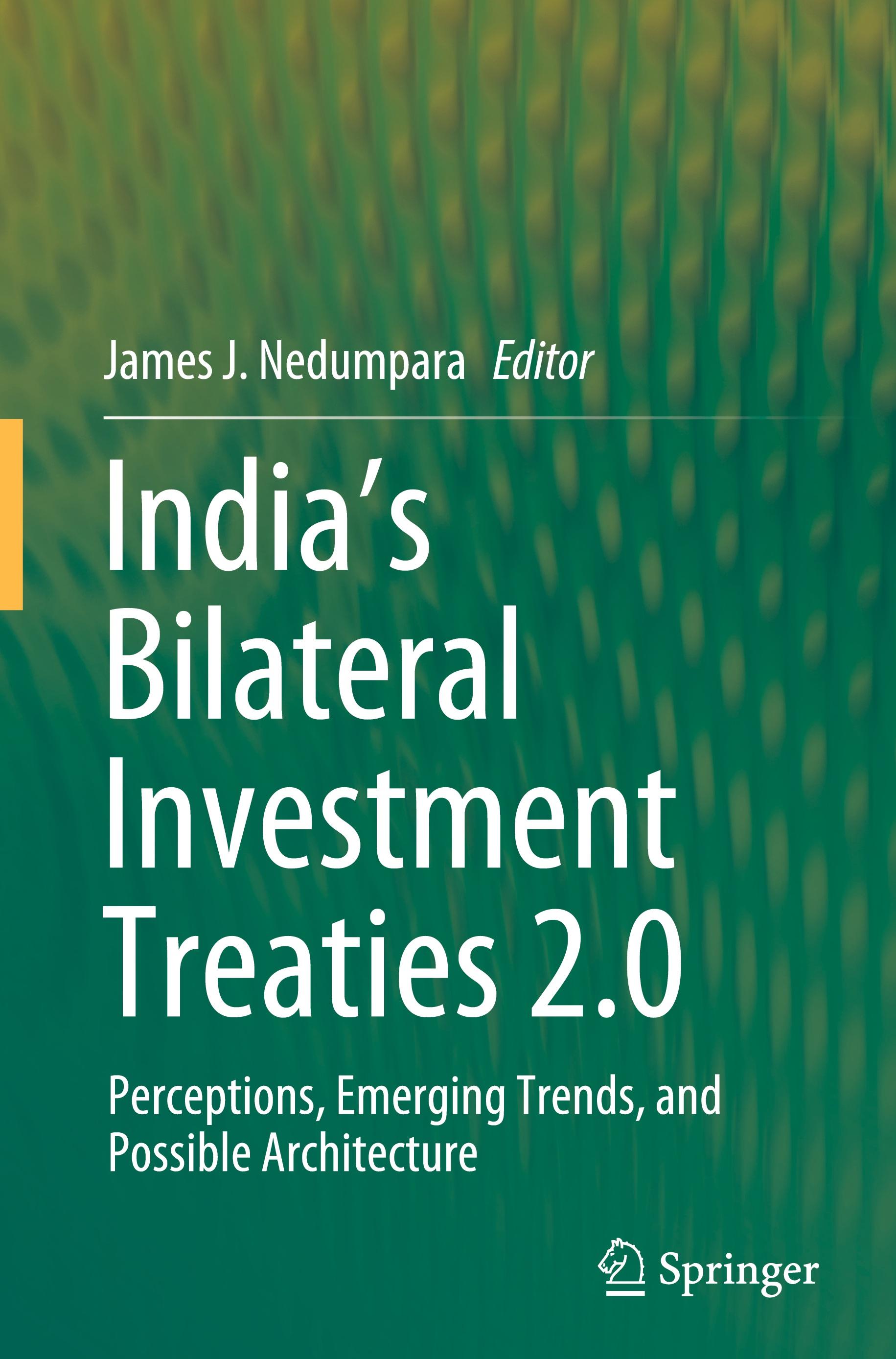 India's Bilateral Investment Treaties 2.0