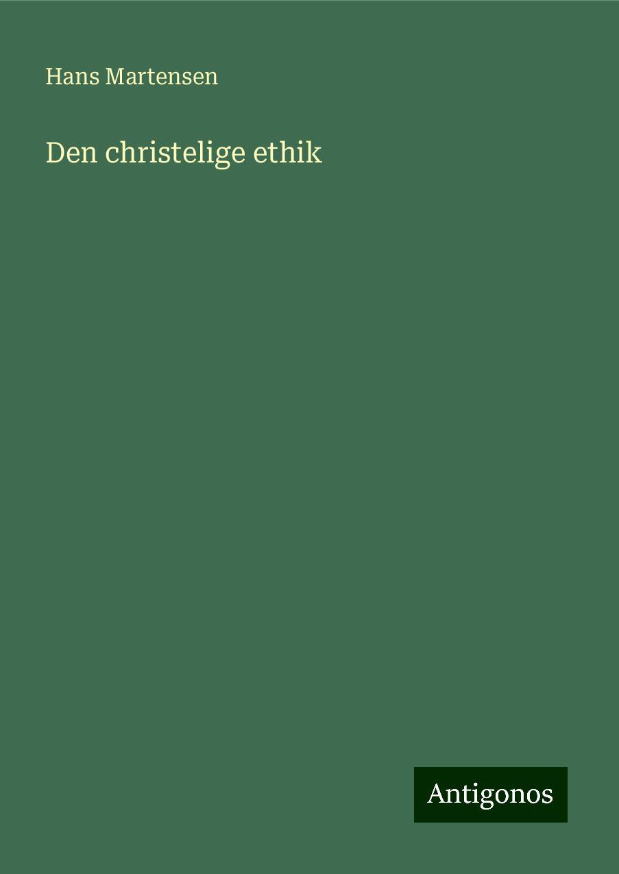 Den christelige ethik