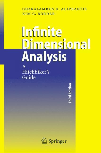 Infinite Dimensional Analysis