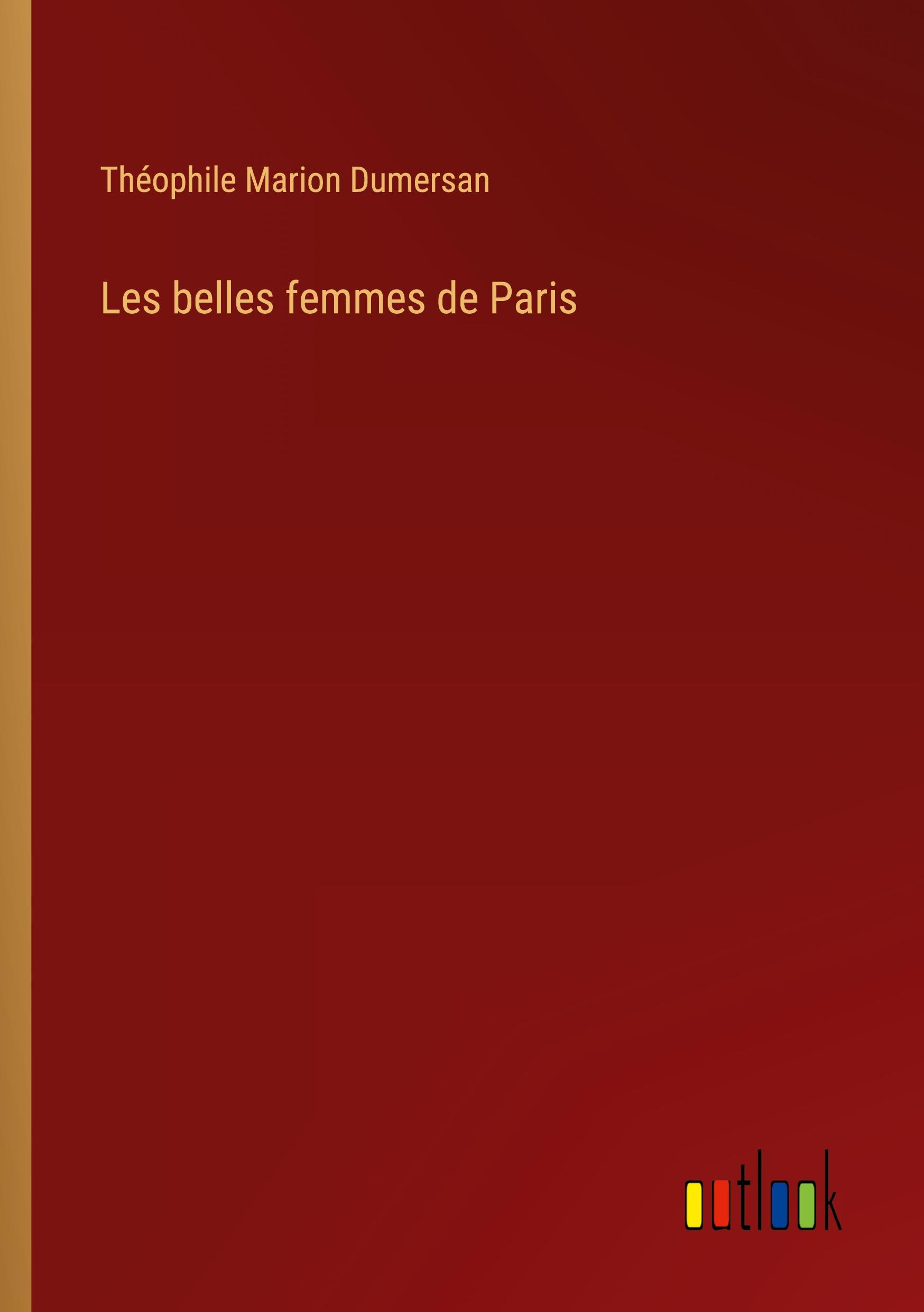 Les belles femmes de Paris