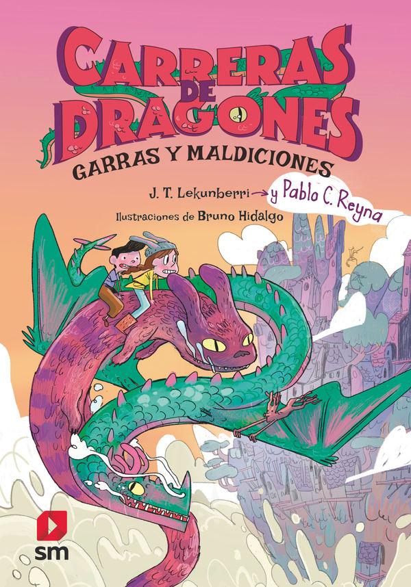 Carreras de dragones 3: Garras y maldiciones