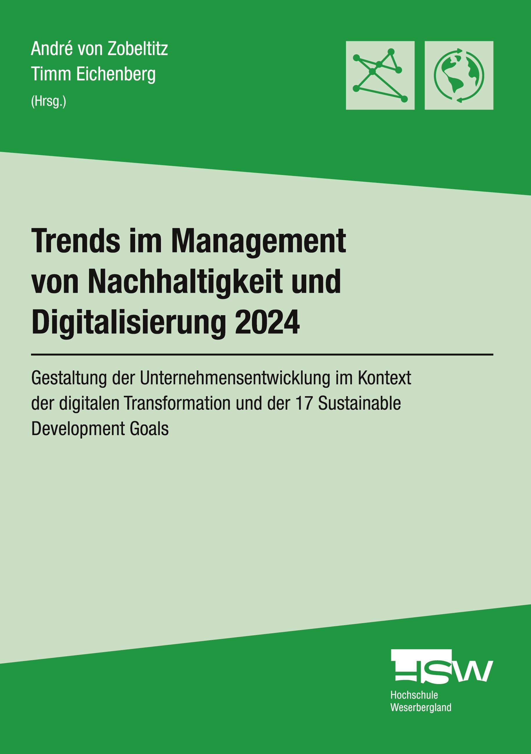 Trends im Management von Nachhaltigkeit und Digitalisierung 2024