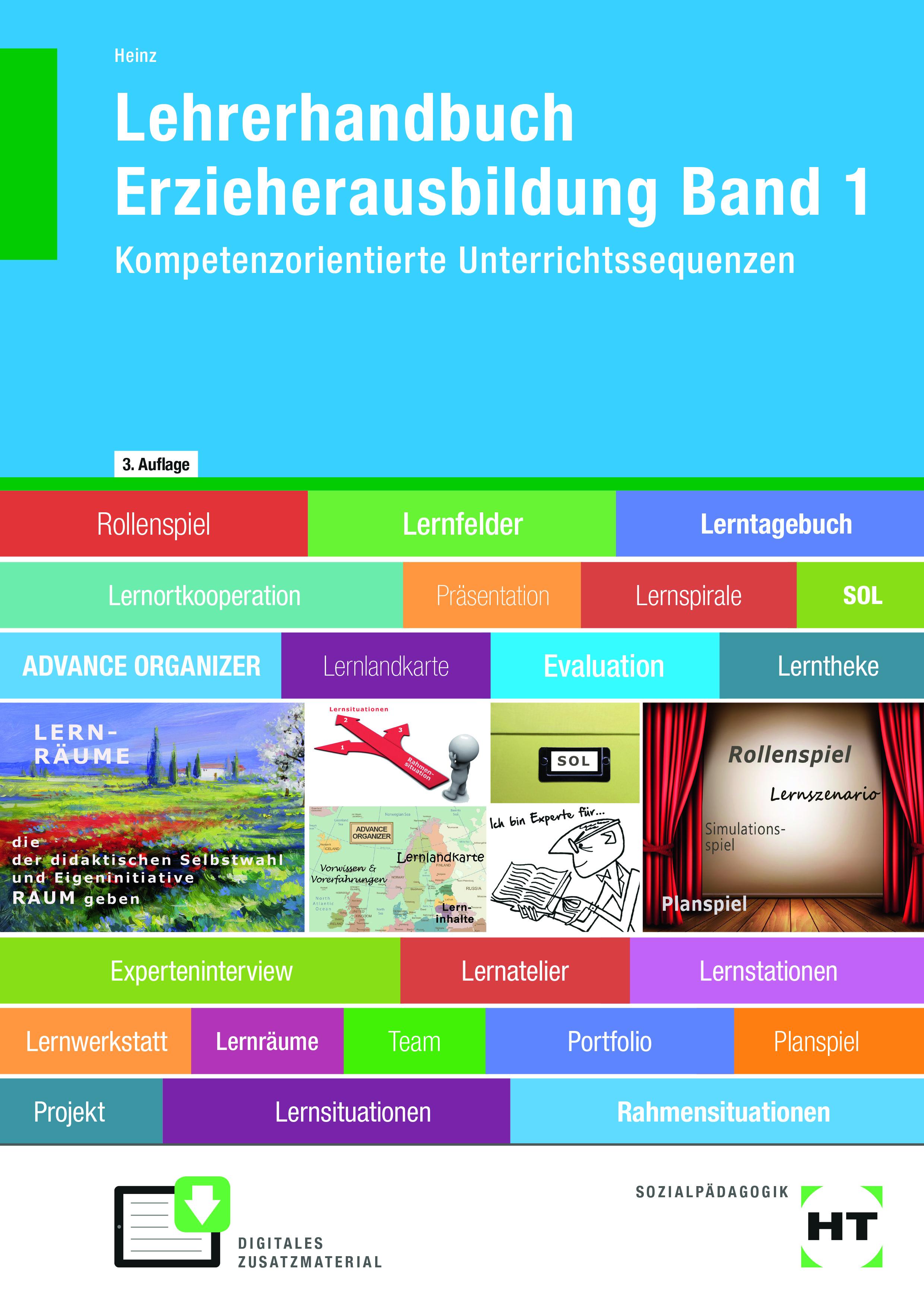 Lehrerhandbuch Erzieherausbildung Band 1