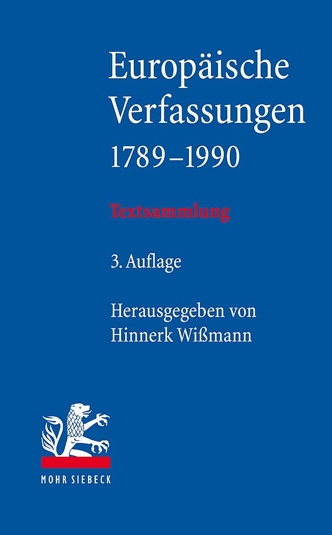 Europäische Verfassungen 1789-1990