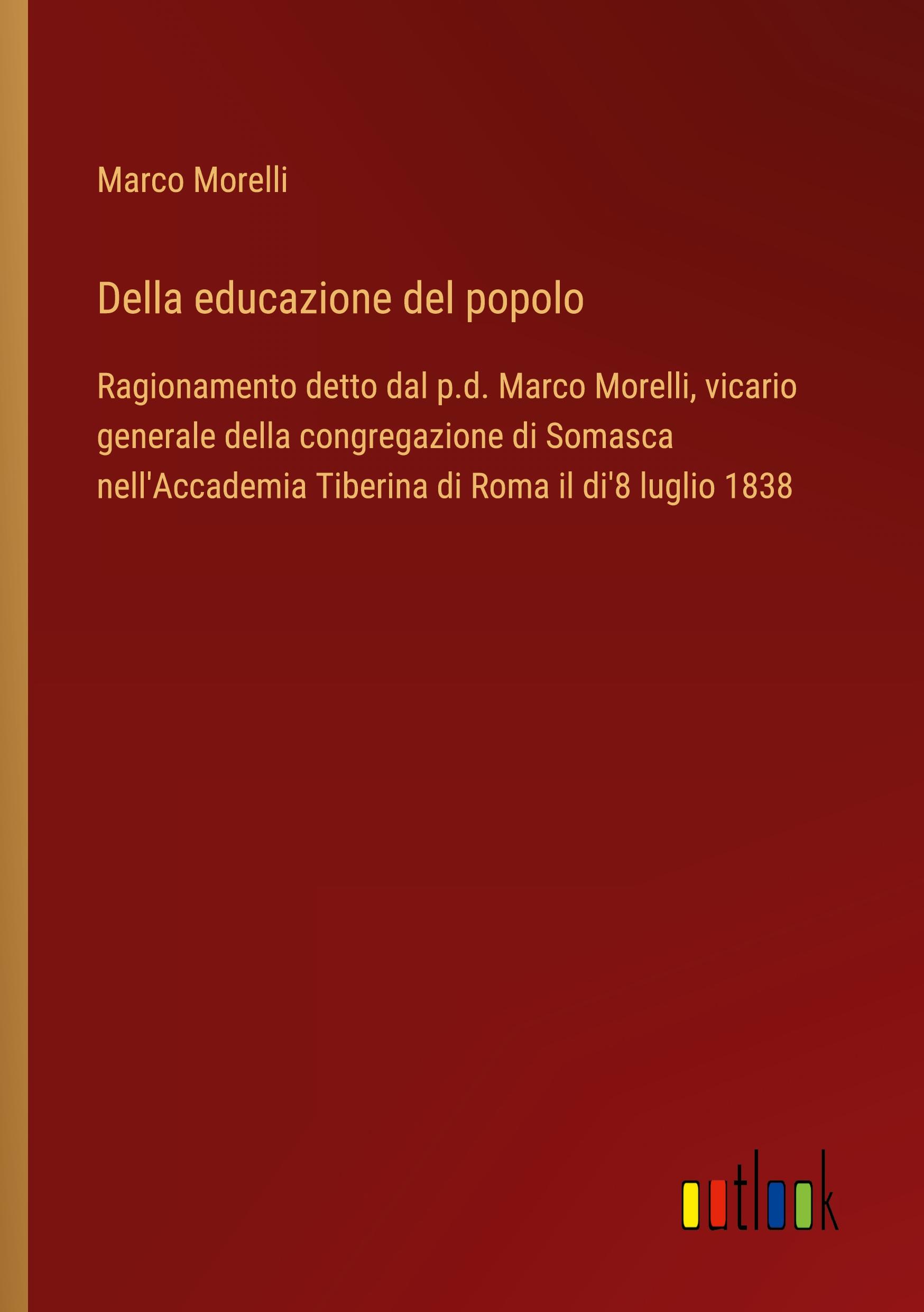 Della educazione del popolo