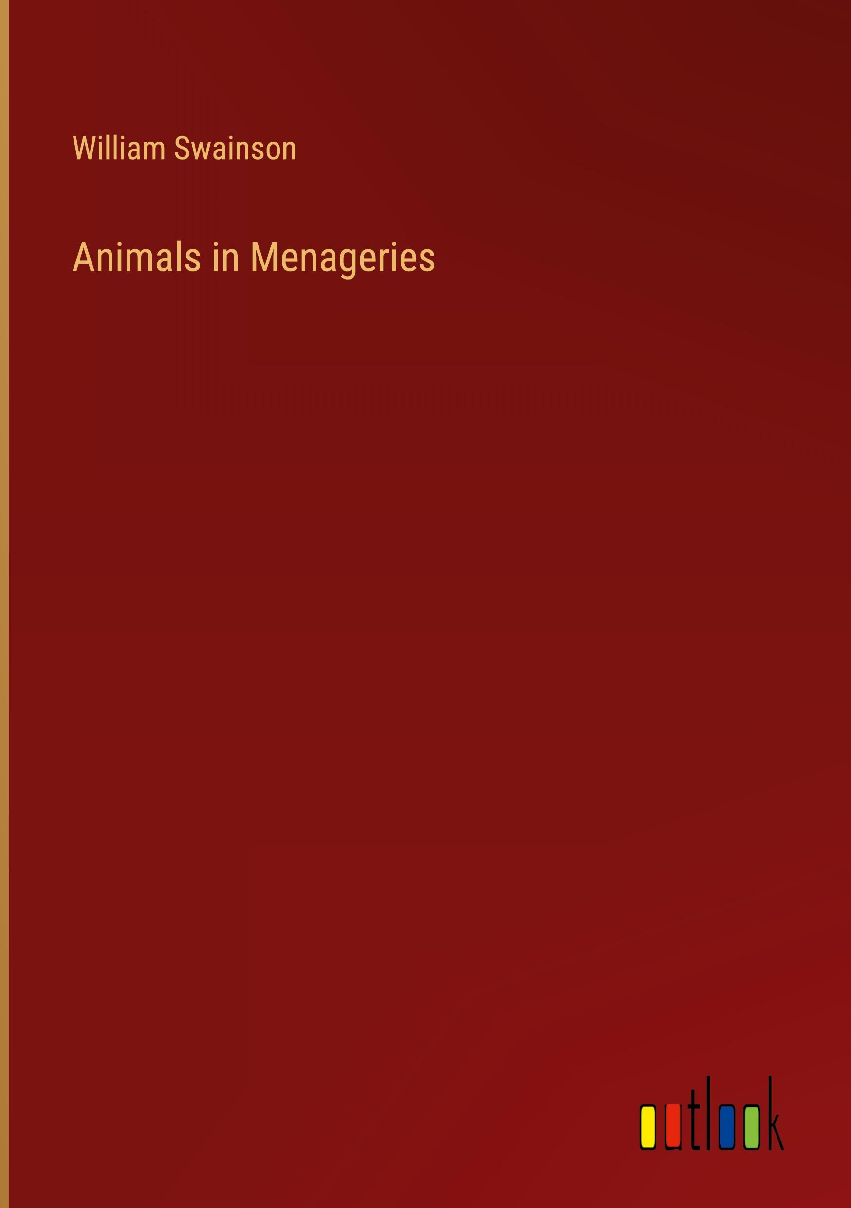 Animals in Menageries