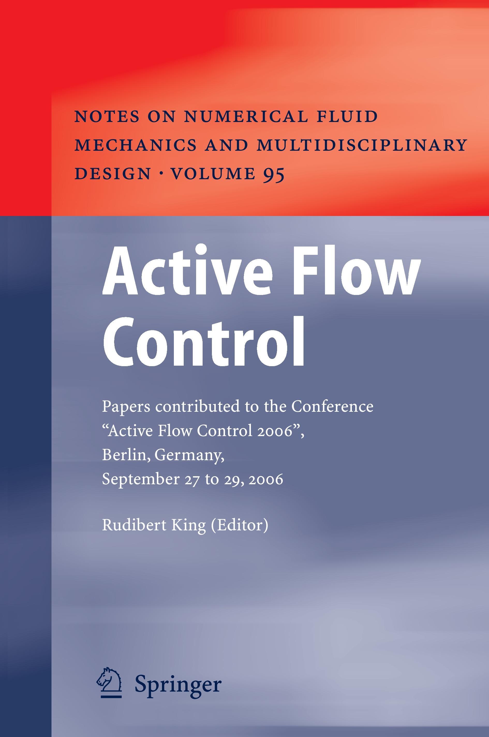 Active Flow Control