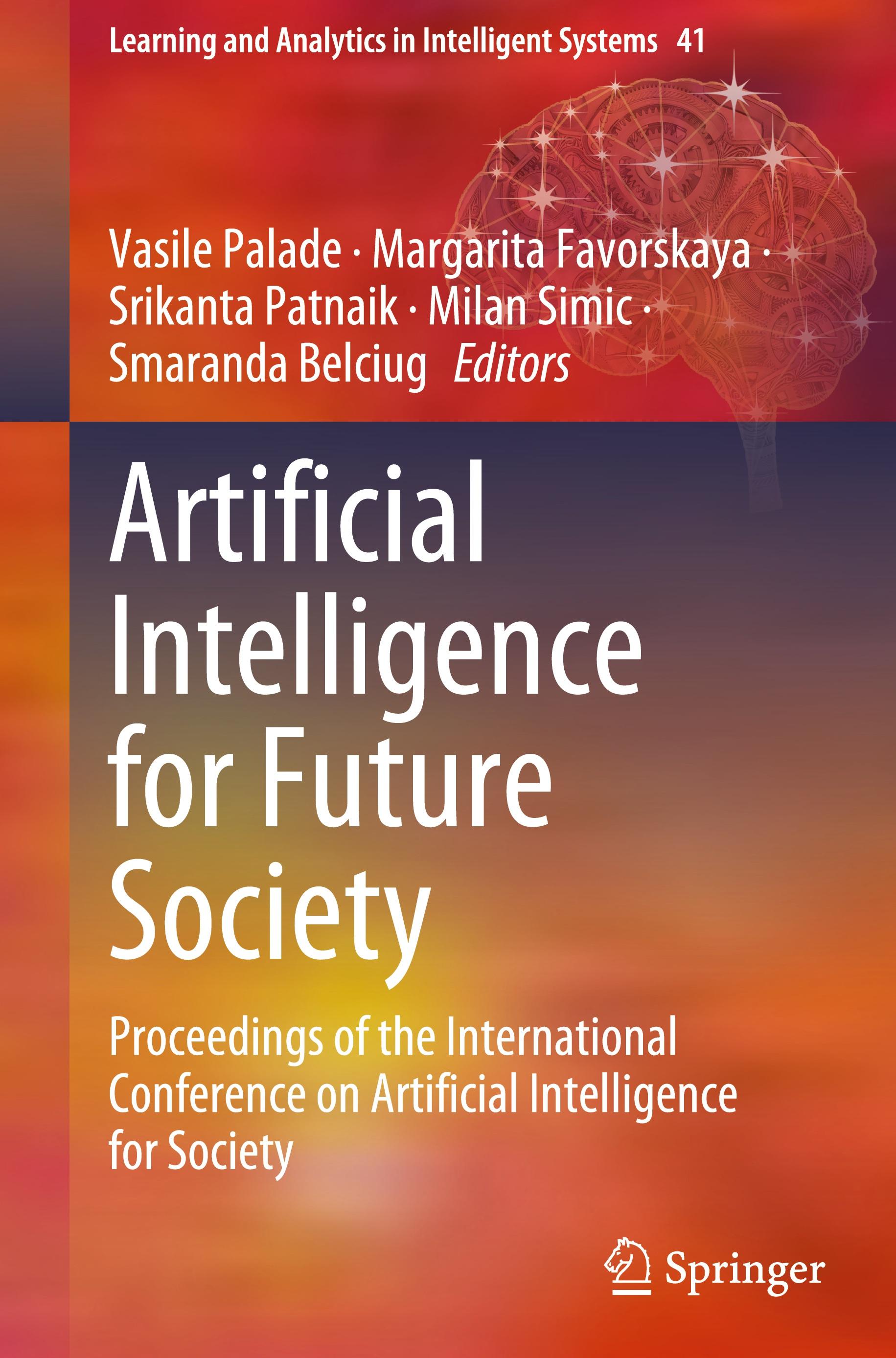 Artificial Intelligence for Future Society