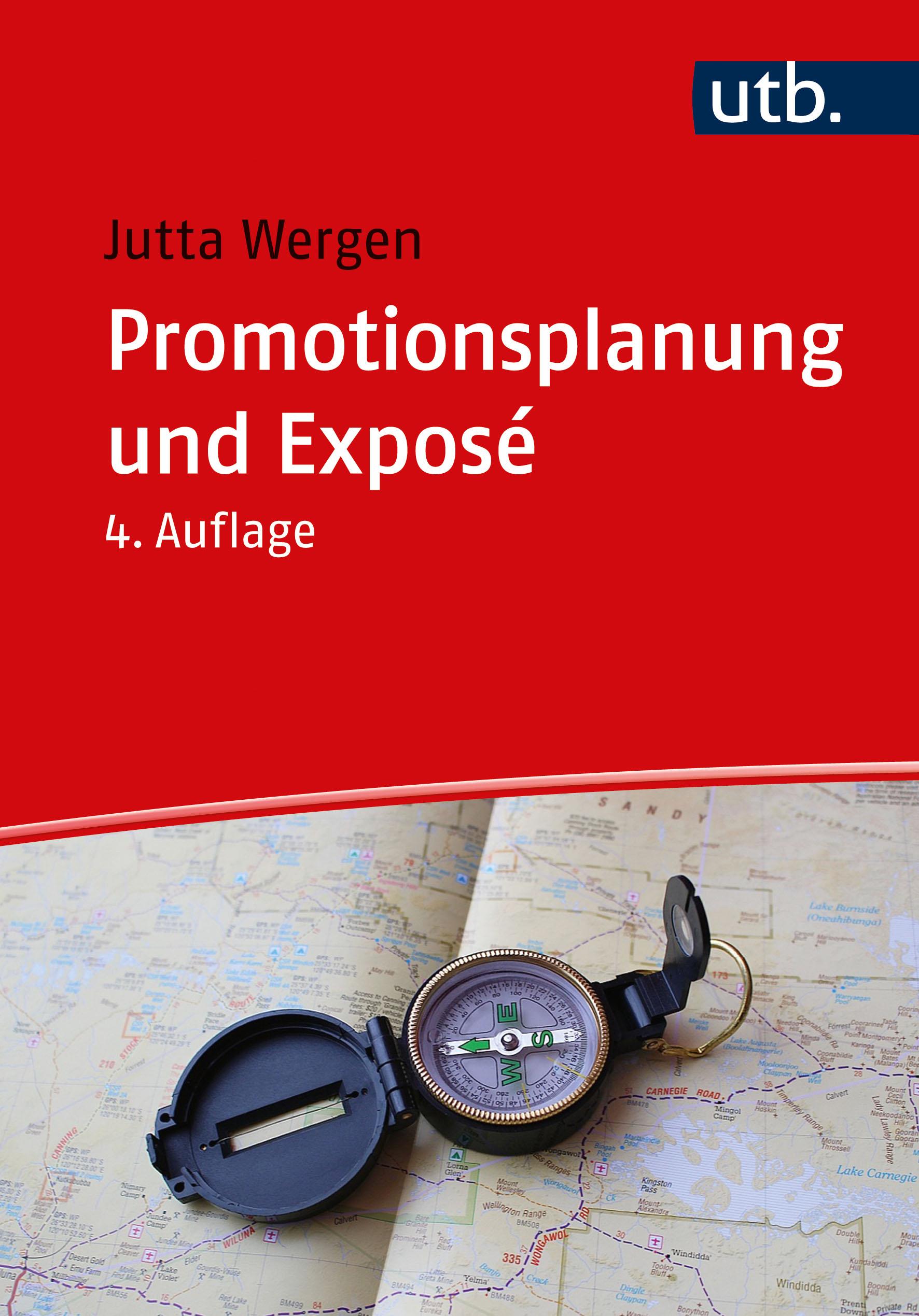 Promotionsplanung und Exposé